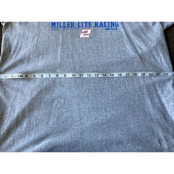 Chase Authentics NASCAR Rusty Wallace Shirt Sz L - Picture 5 of 6